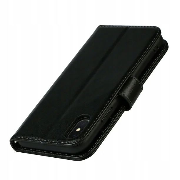 Etui Portfelowe z Wytłaczanym Motywem Kwiatów do iPhone 13 Pro Max