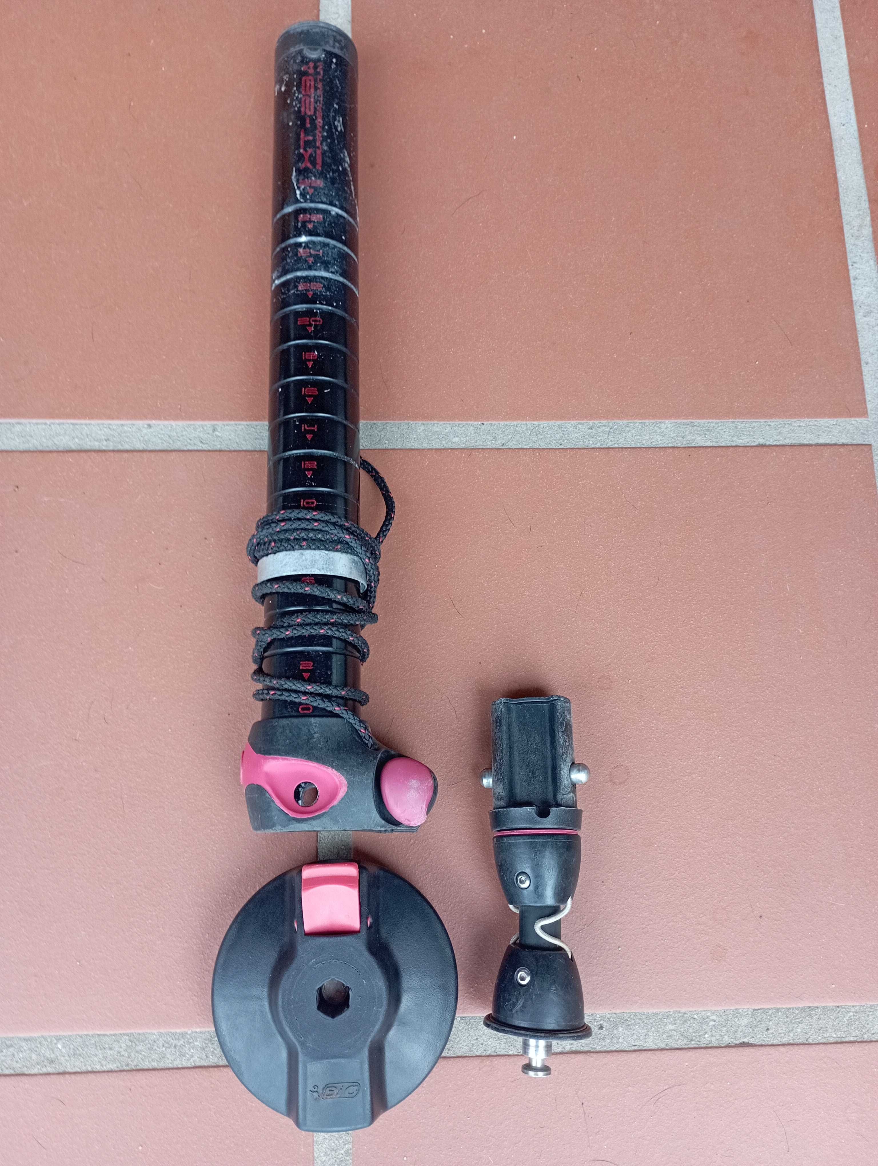 Windsurf Base Bic, pé de mastro e extensor Neilpryde Sdm 28
