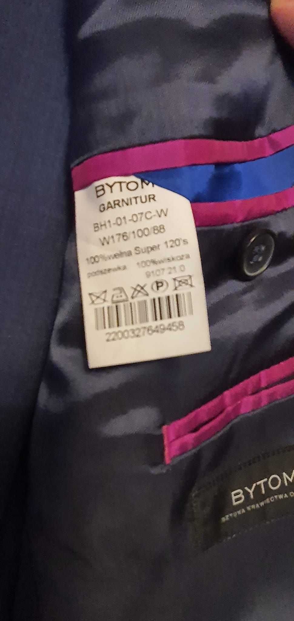 Garnitur Bytom 100% Wełna Super 120’s – Rozmiar 176/100/88
