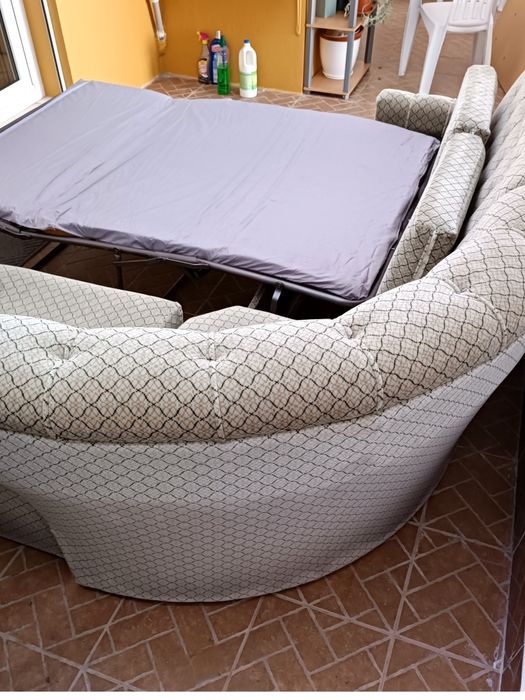 Sofá Cama de Canto