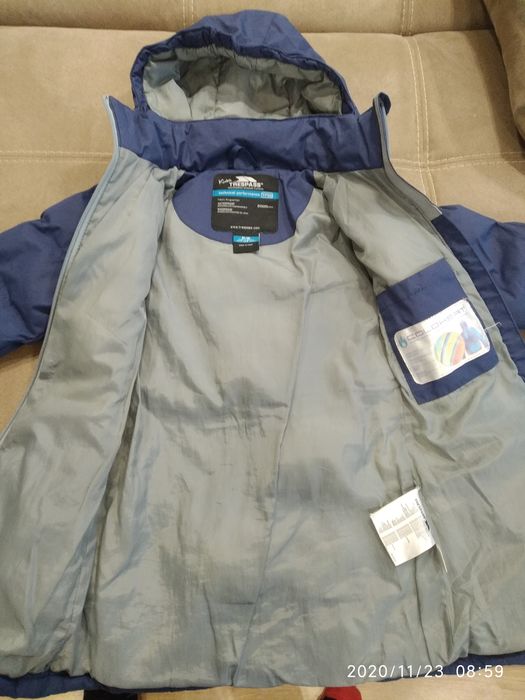 Пальто на дівчину Tresspas, 116-120 см.