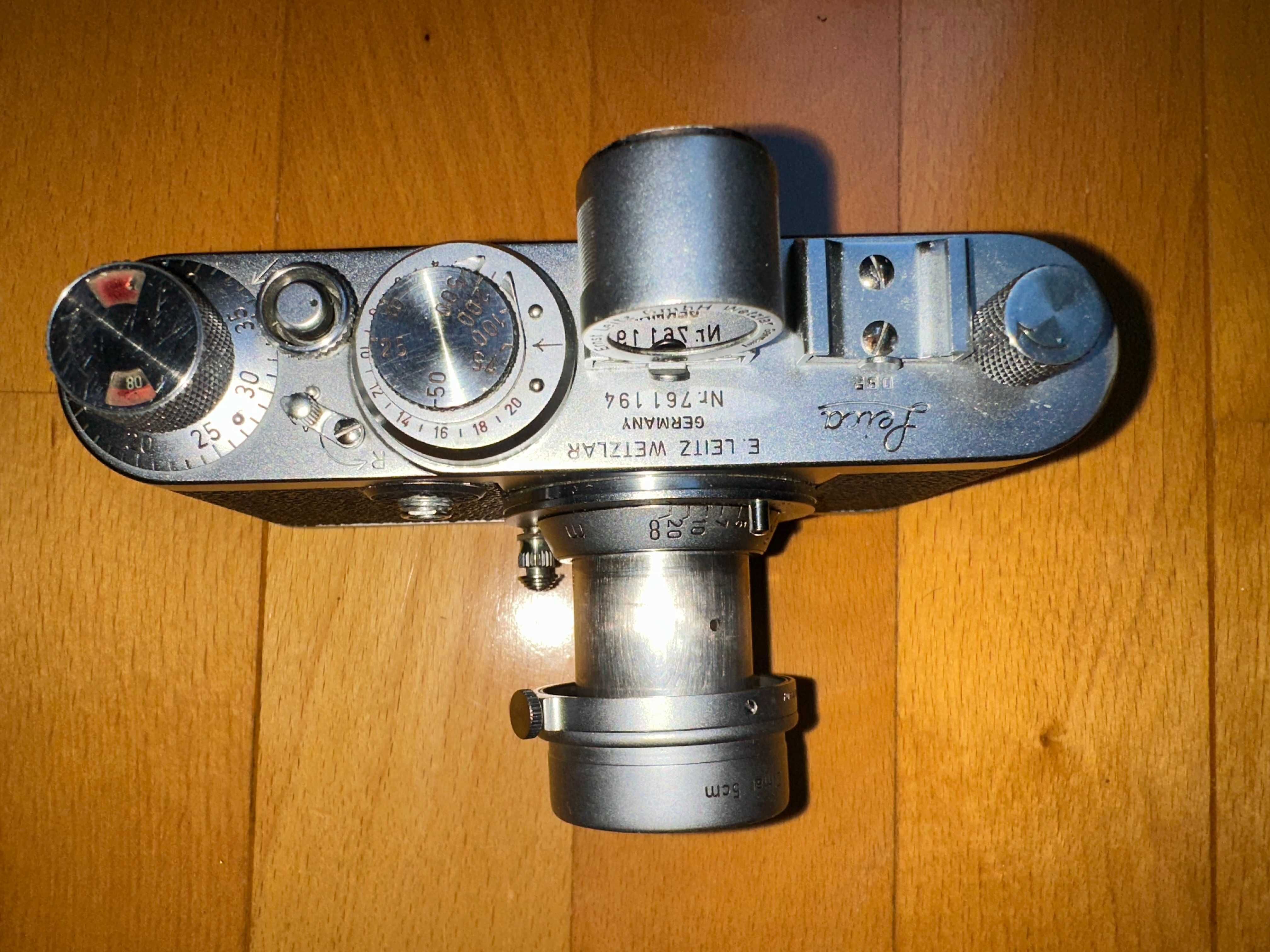 Sprzedam Leica 1F z 1955 roku