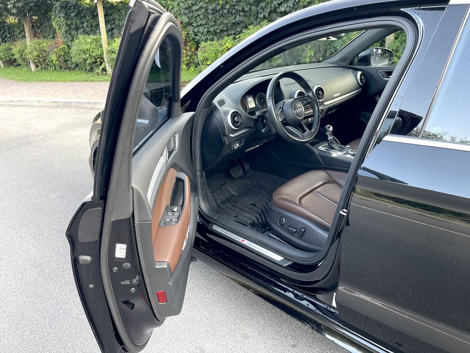 AUDI A3 2018 quattro