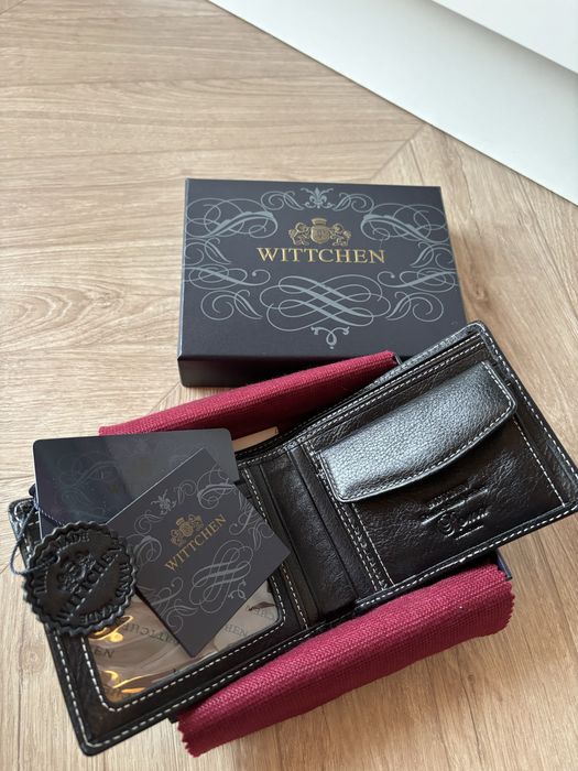 Portfel Wittchen, nowy z metką, skórzany, idealny na prezent
