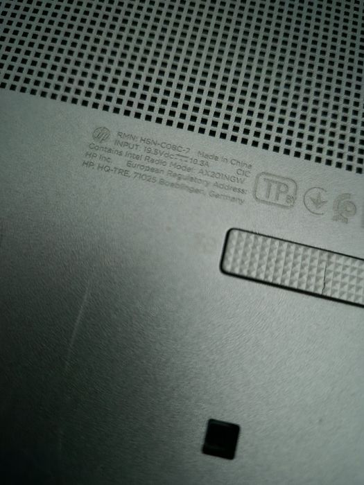 Sprzedam laptop hp ZBook fury 17 G7