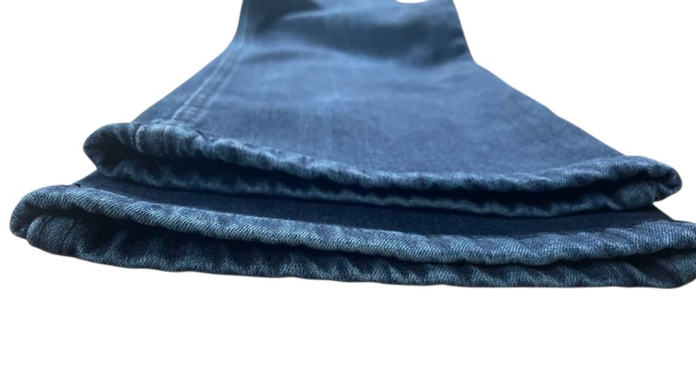 Теплі джинси - палаццо для дівчинки (134р)