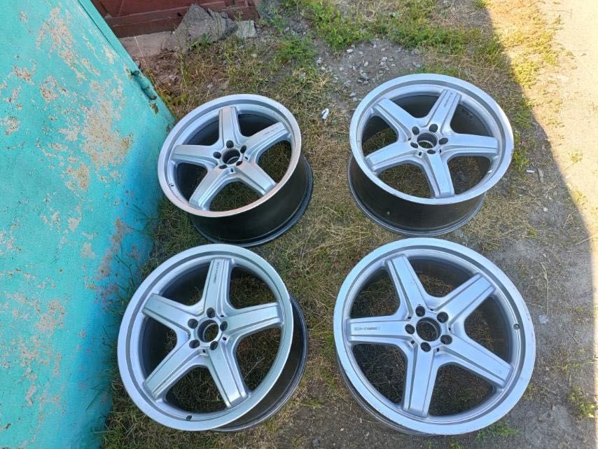 Диски Mercedes AMG на 21