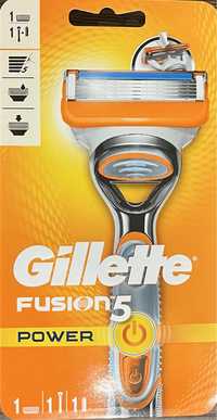 GILLETTE Fusion 5 Power maszynka