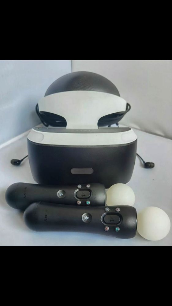 Zestaw VR na Playstation