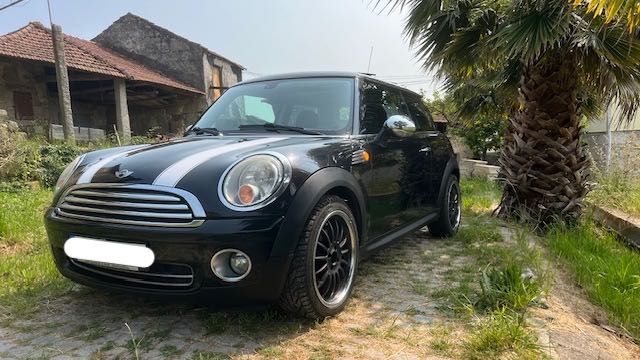mini 1.4 95cv  2009 livro revisões