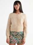 & Other stories PremiumKardigan Damski xs alpaka wool