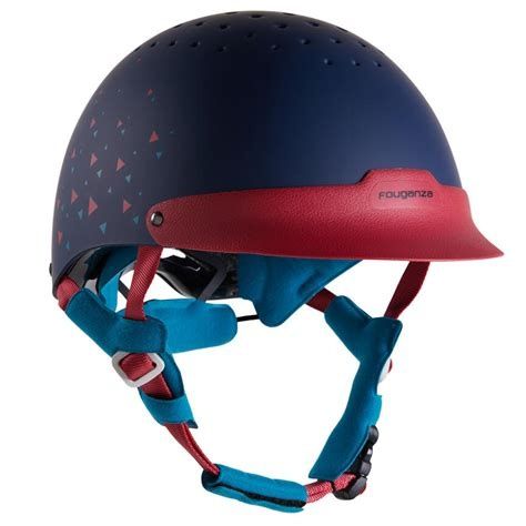 Kask jeździecki, toczek, Fouganza 120