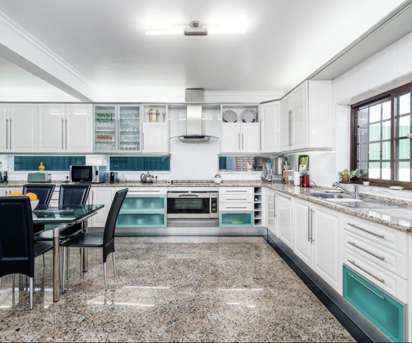 Moveis de Cozinha Branca como nova