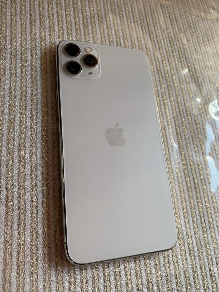 11 pro max Silver 512 Gb
