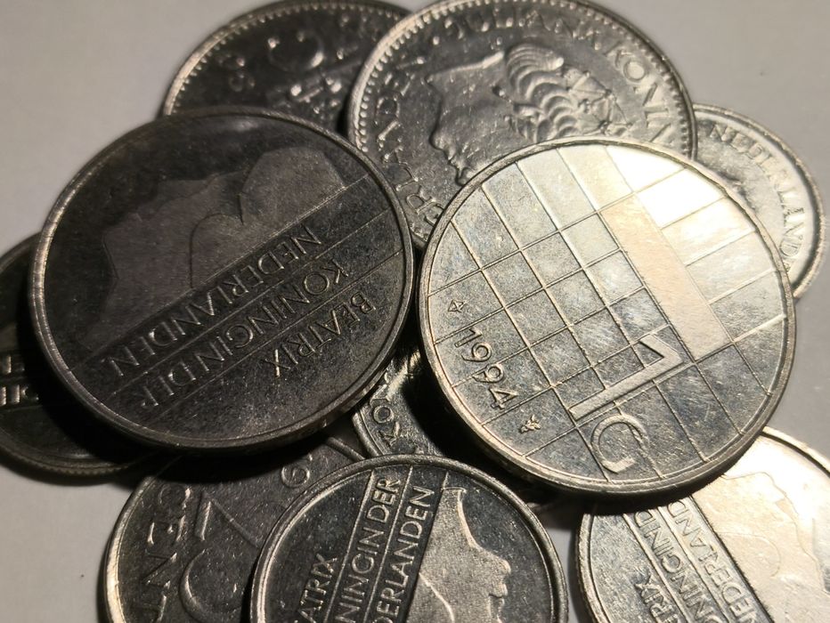 Lote de Moedas da Holanda [11 moedas]
