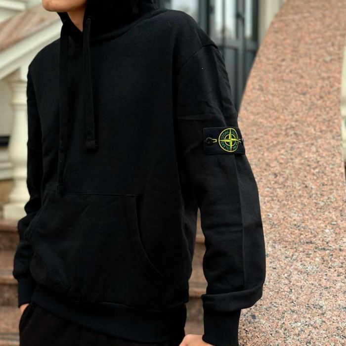 ТОП! Худі чоловіче Stone Island світшот Кофта • Худи Олимпийка Стоник