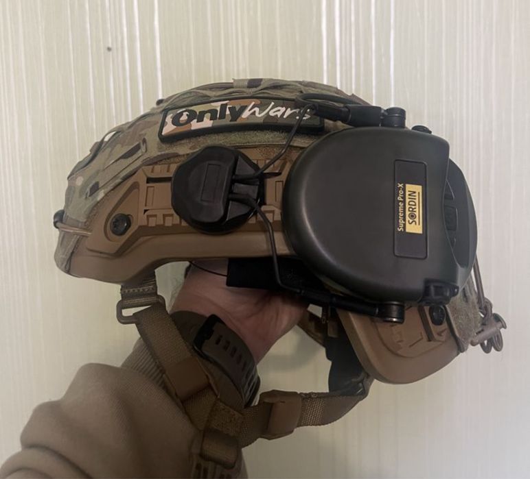 Активні навушники Sordin Supreme Pro-X Slim + кріплення ARC Rail