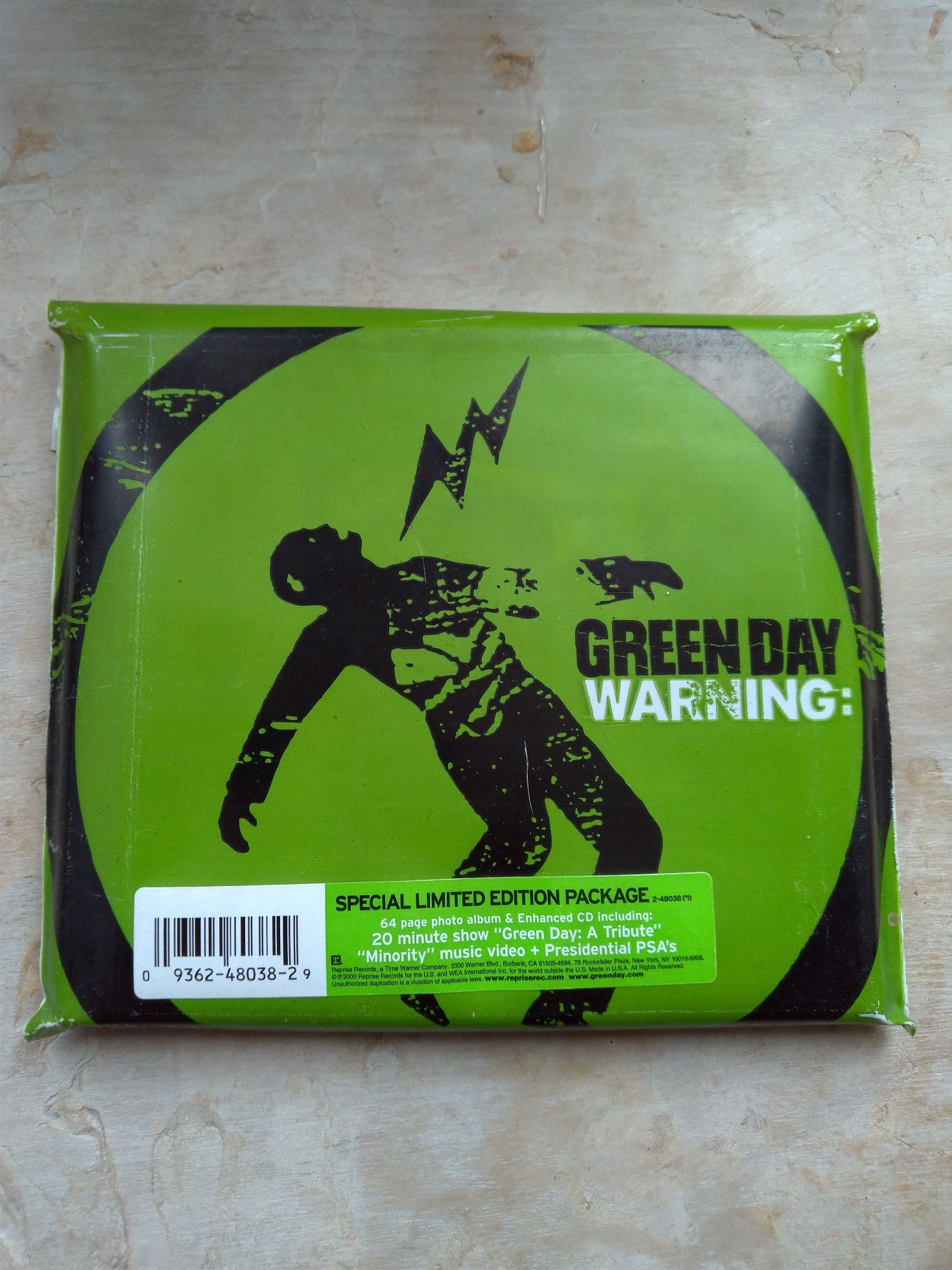Cd dos Green Day - Warning