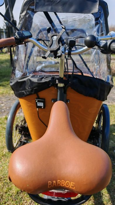 Rower cargo, Babboe Carve Montain