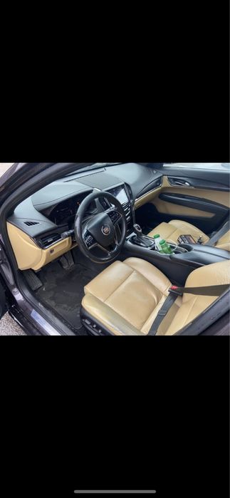 Салон Cadillac ATS