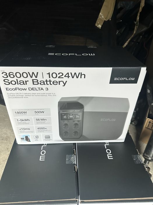 Ecoflow Delta 3 3600w 1024WG
