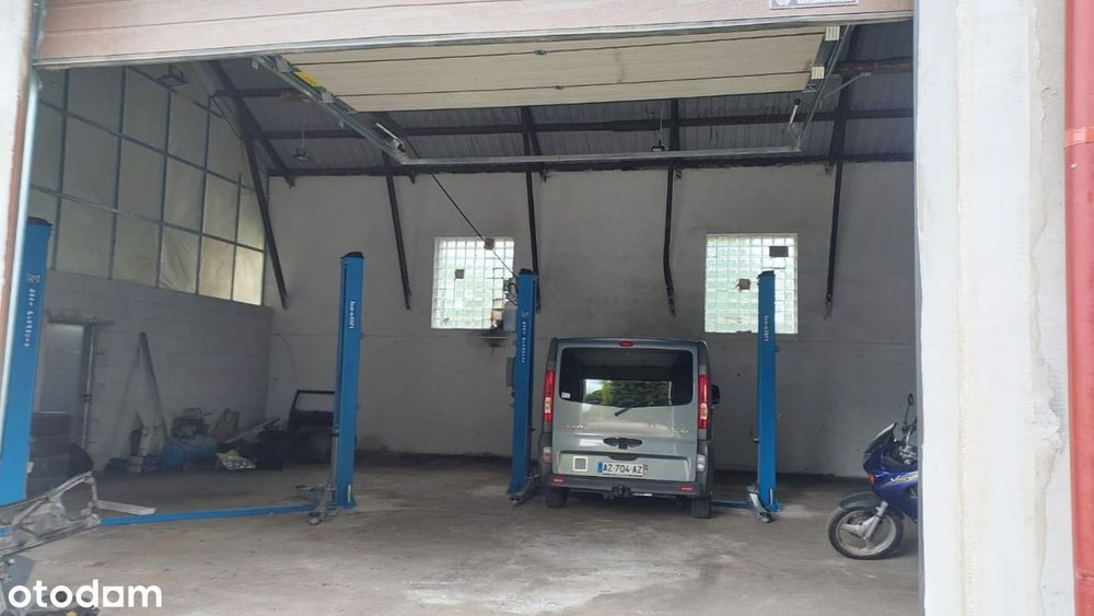 Hala Magazyn Warsztat Podnośnik Monitoring 50-450M2 0%Prowizji