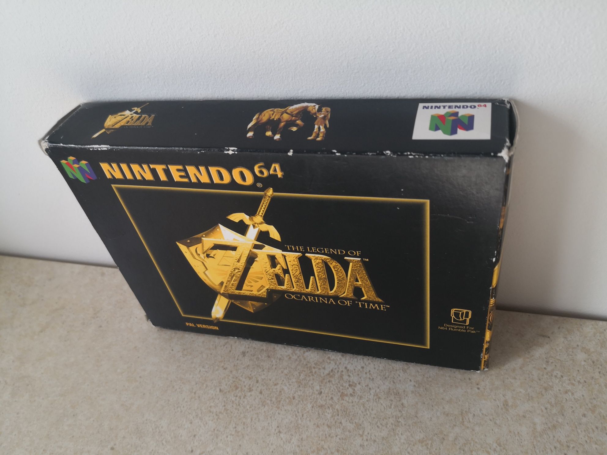 The Legend of Zelda Ocarina of Time Nintendo 64 N64 gra komplet