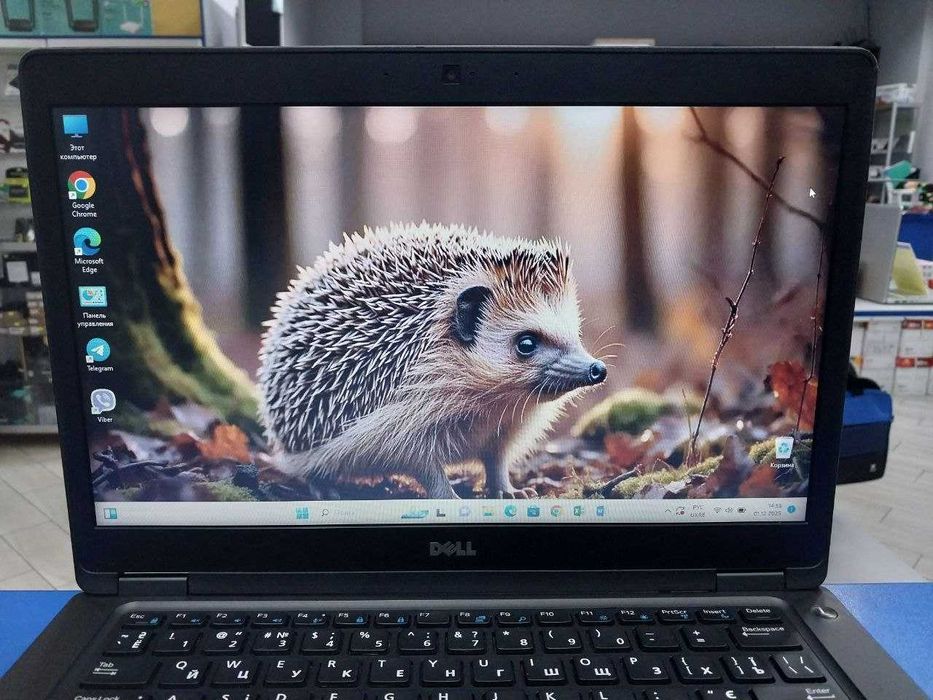 Ноутбук Dell 5490 хороший стан (чотириядерний) ПОТУЖНИЙ!