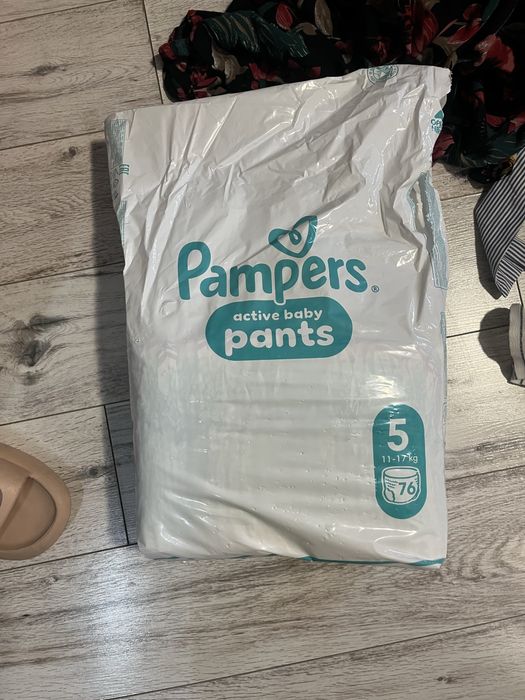 Pampers active baby pants 5
