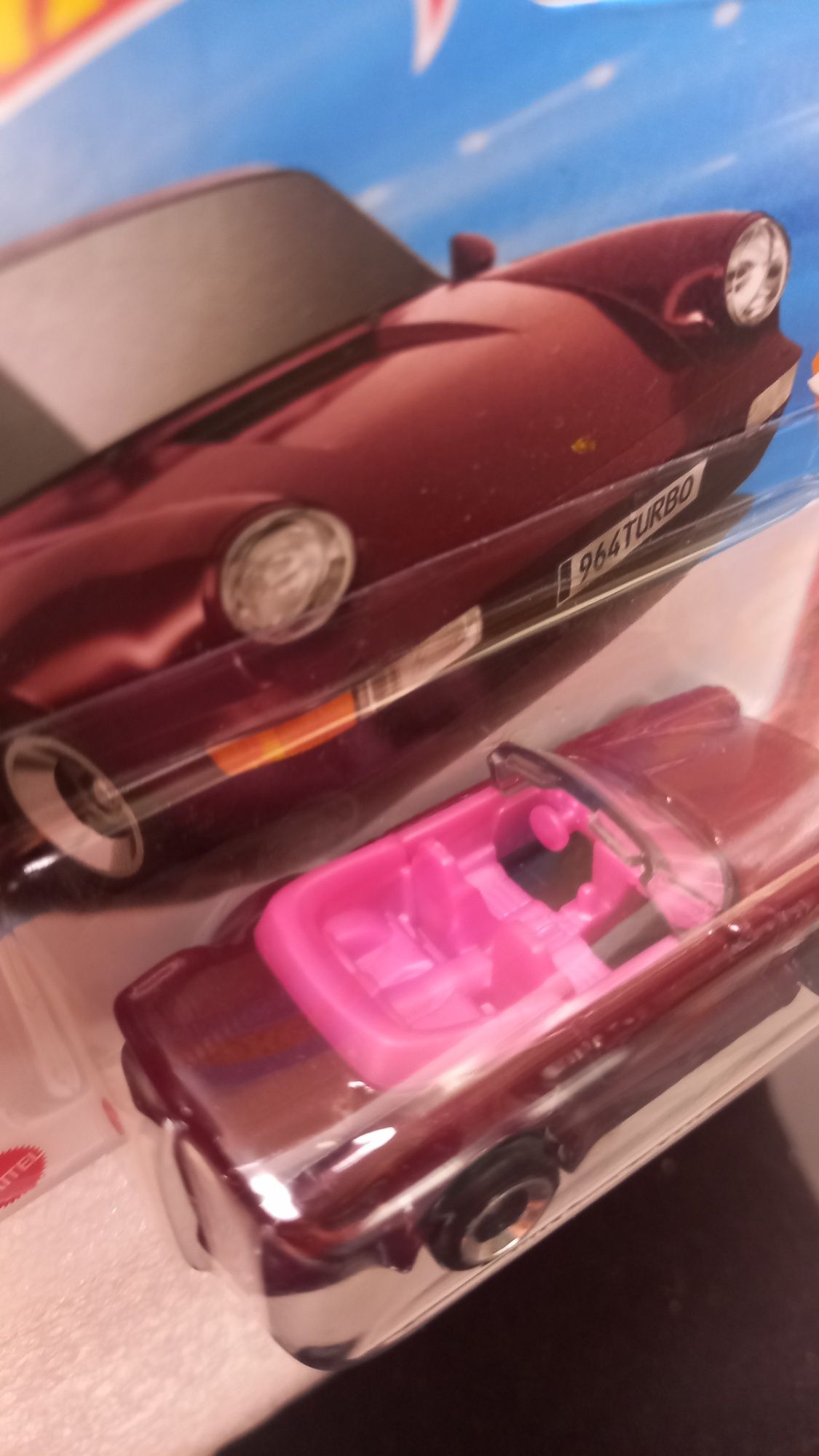 Porsche 911 turbo cabriolet hot wheels