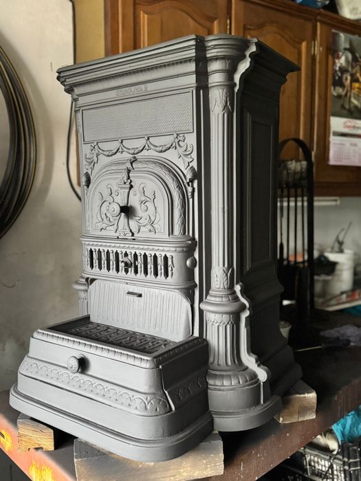 Vendo lareira antiga