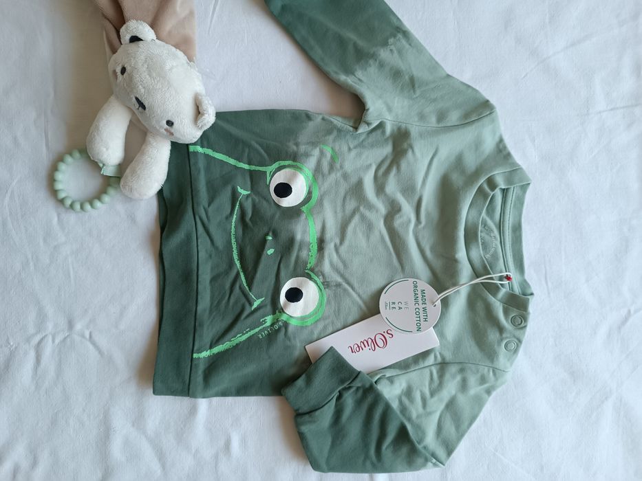 Bluza chłopięca rozmiar 68 s. Oliver jesienna