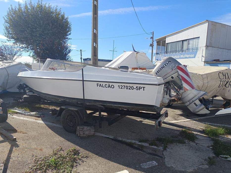 Barco de recreio riamar classe 5