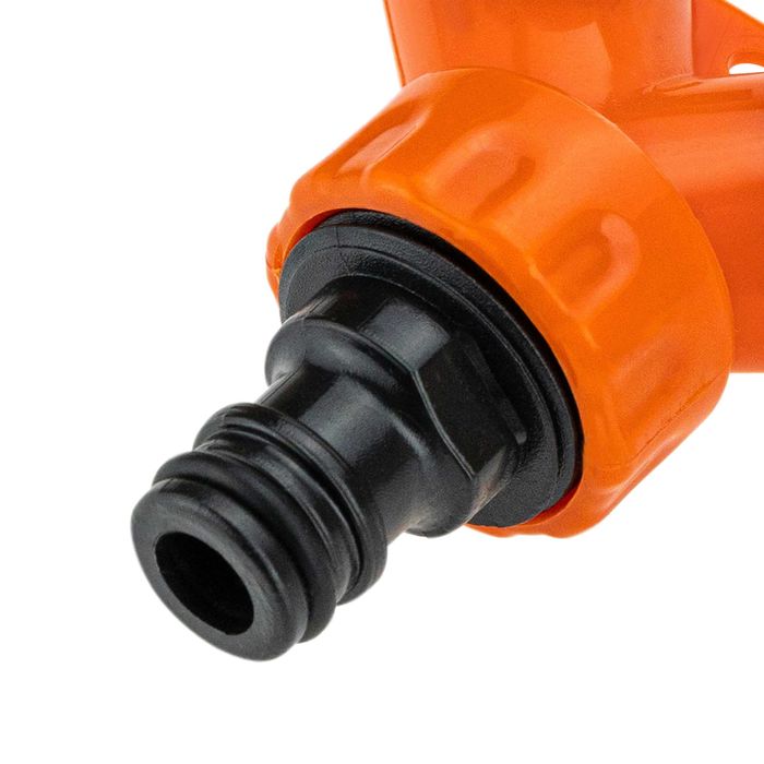 Rozdzielacz na wąż ogrodowy z 2 zaworami