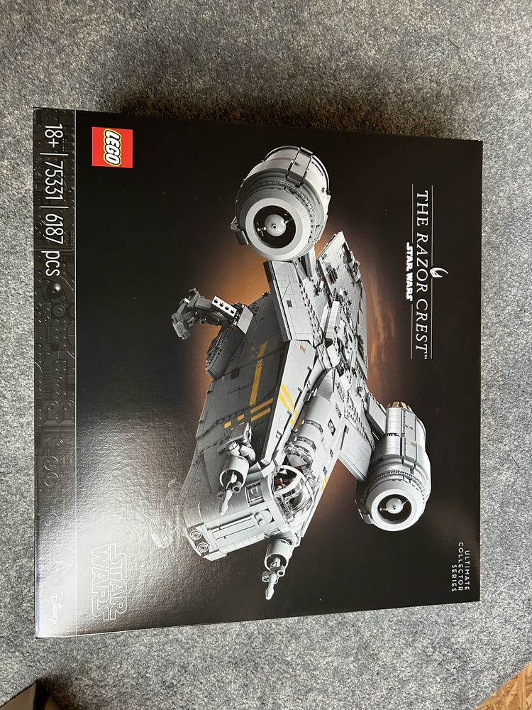 Lego Brzeszczot USC 75331 Nowe zaplombowane