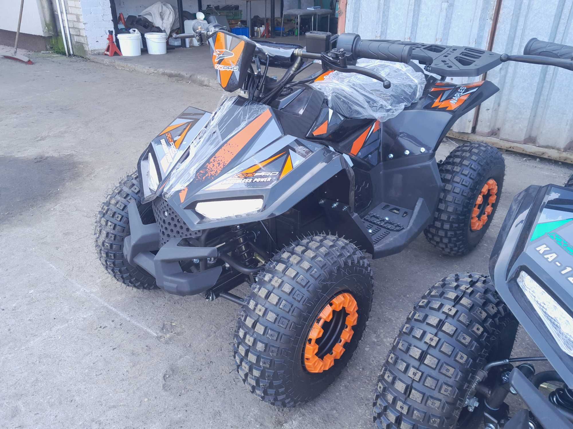 Nowość! dla najmłodszych ATV quad kład 125c super jakość dostawa