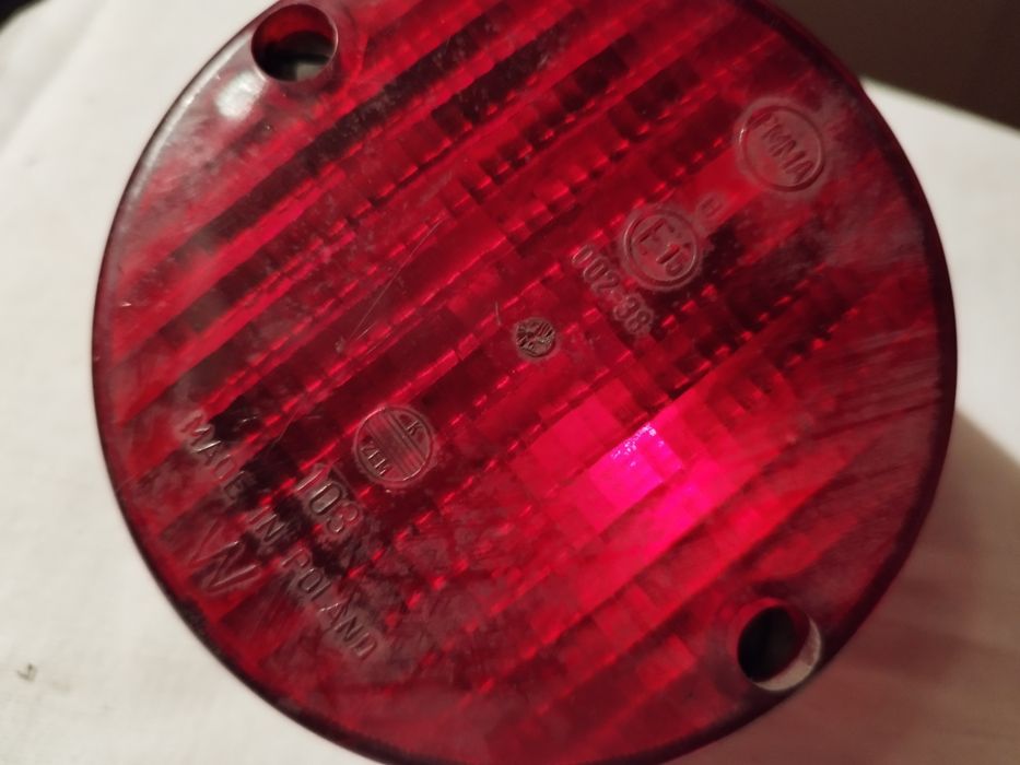 Lampa przeciwmgielna PRL