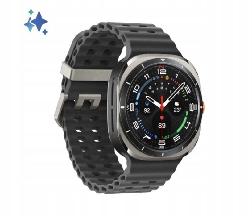 Smartwatch Samsung Galaxy Watch Ultra 2025 LTE AMOLED Tytanowy Srebrny