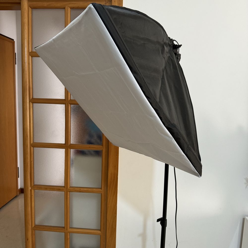 Softbox como nova