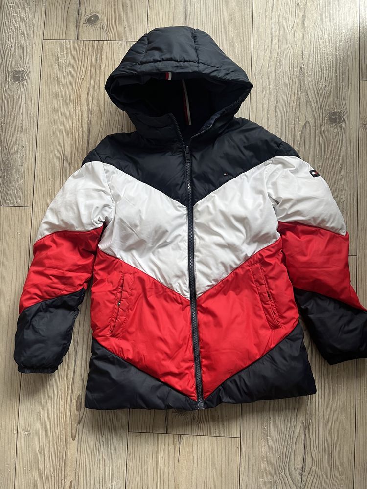 Kurtka Tommy Hilfiger 152 cm dwustronna