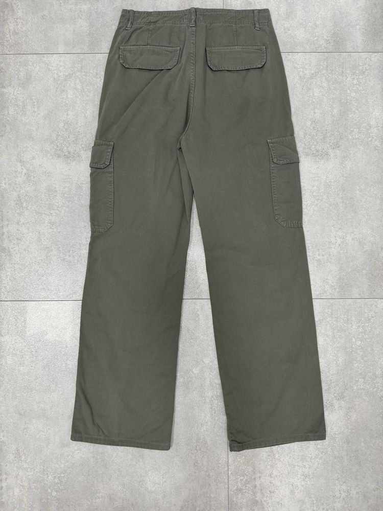 Spodnie cargo Zara 100% cotton
