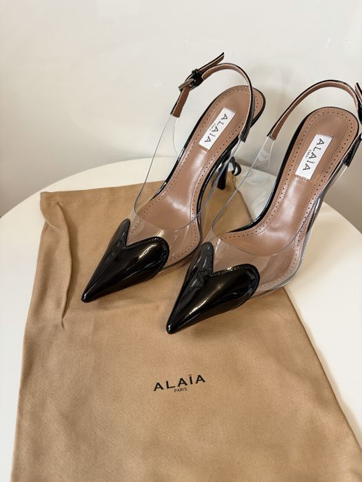 Obcasy Alaïa black