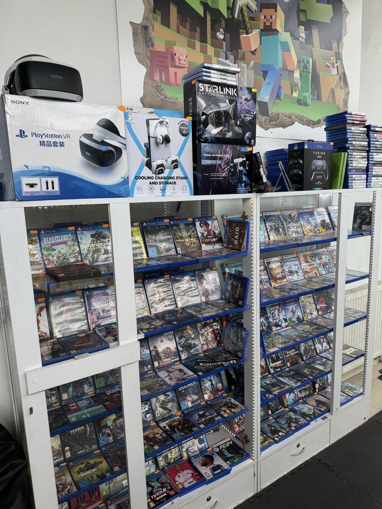 Gry na Konsole Ps2 Ps3 Ps4 Ps5 Xbox 360 One Series Switch Gwarancja