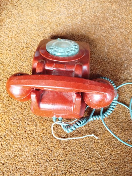 Telefone fixo de disco