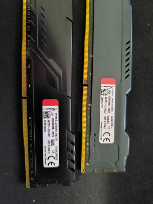 Ram hyperX DDR4 2x16Gb CL15 2400mhz