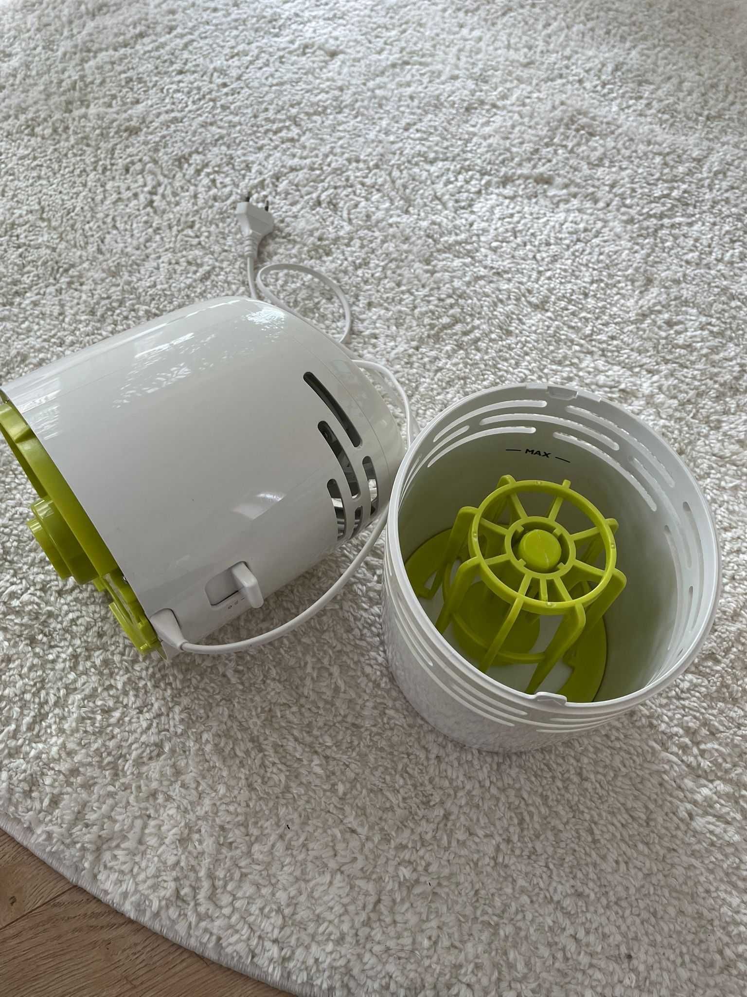 Nawilzacz powietrza philips