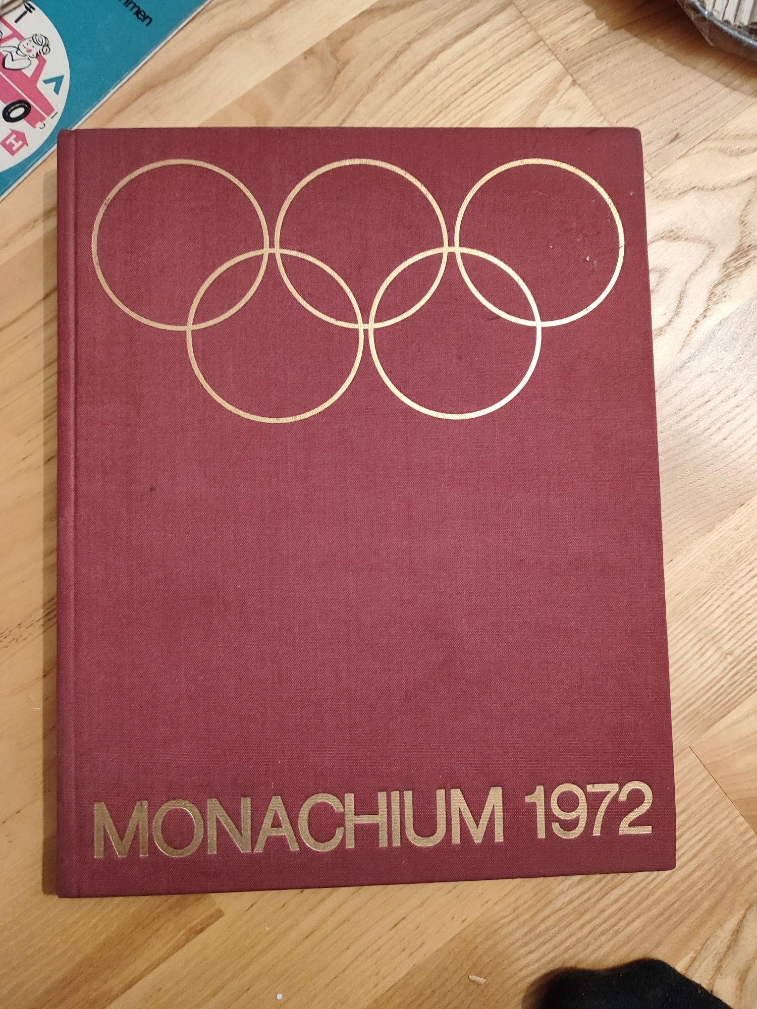 Monachium 1972 olimpiada książka
