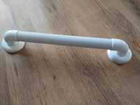 Uchwyt łazienkowy na ścianę dla osób niepełnosprawnych ok. 40 cm