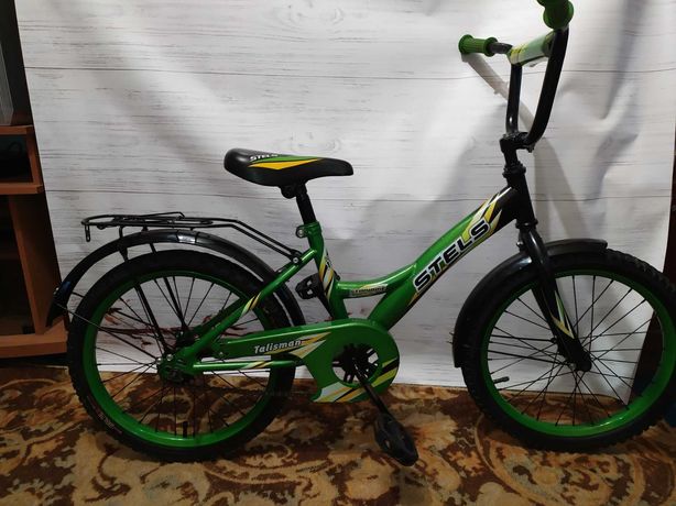 Велосипед для мальчиков, детский транспорт, колеса 18", б/у велосипед.