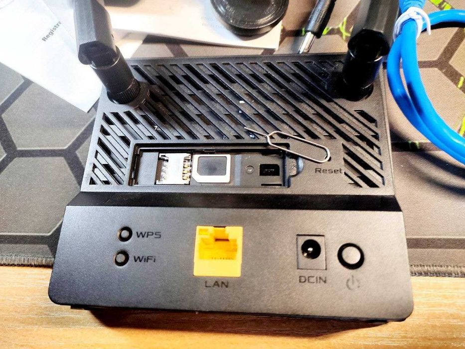 4G/LTE Роутер ASUS 4G-N16 ІДЕАЛ!